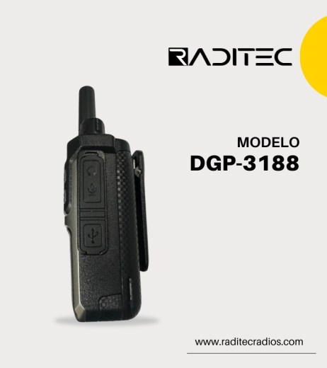 Radio de comunicación DGP-510